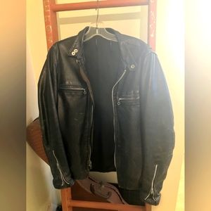 Vintage, old-school riding jacket, Small mens